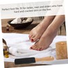 Ipetboom Double-sided Rubbing Board Scrubber Pedicure Plantar Remover for Feet