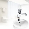 Nimomo Tap Push Button, Sink Tap with Delay, Washbasin Mixer