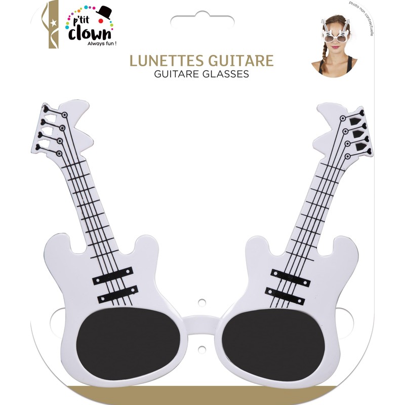 PTIT CLOWN P 'tit clown 35035 Glasses Plastic – Guitar