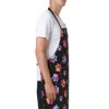 Yipaidel Dog Paw Adjustable Bib Apron Waterproof Kitchen Cooking Baking