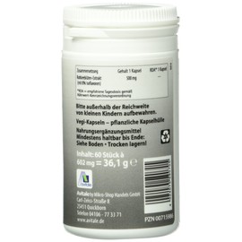 Avitale Red Clover Capsules 500 mg Pack of 60 (1 x 36 g)