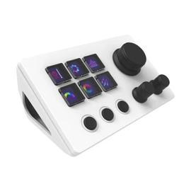 MBox N3 Shortcut Key Custom Key Switch YouTube (White)