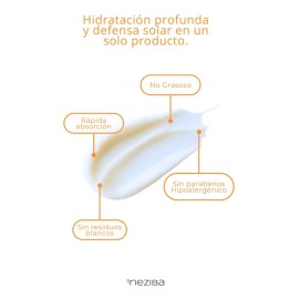 Neziba Protector Solar Crema Invisible Fps50 130g Niacinamida