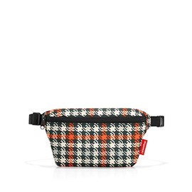 Reisenthel S Belt Bag Glencheck Red 1 L, Glencheck Red, Waist bag