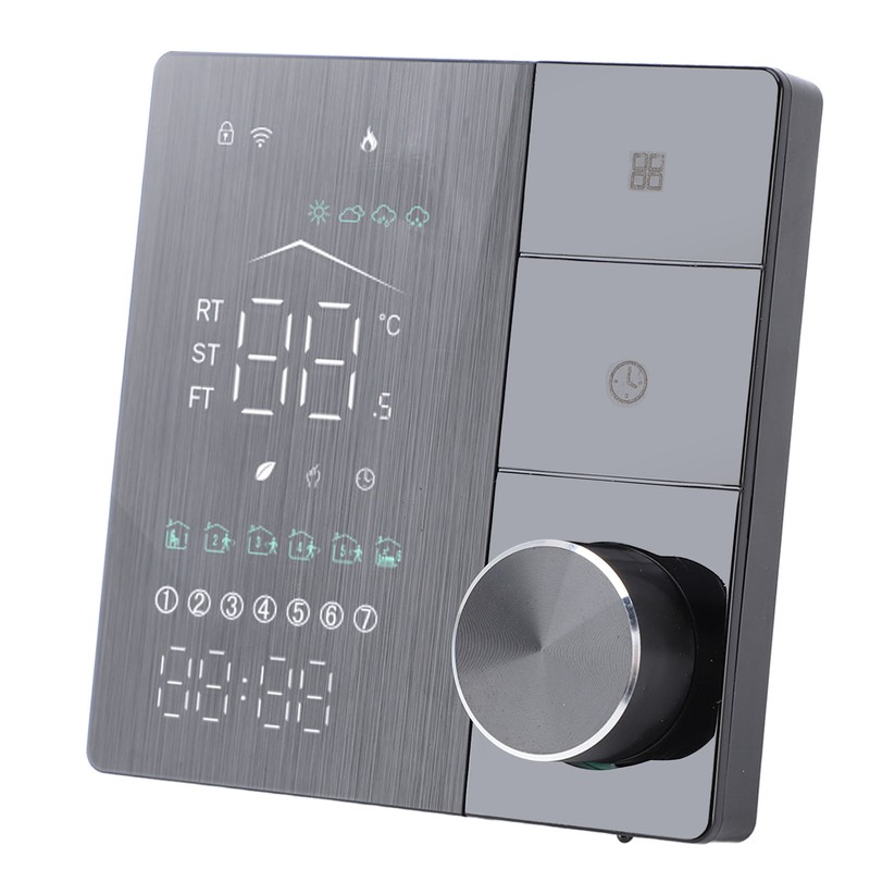 Smart Thermostat AI Electric Heating Thermostat Energy Saving Programming App