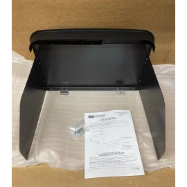 SUBURBAN SDN2 RV Stovetop COVER WITH SHIELDS 2967ABK BLACK