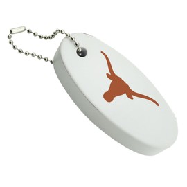 GRAPHICS & MORE The University of Texas Primary Logo V2 Floating Keychain Oval Foam Fishing Boat Buoy Key Float