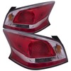 HEADLIGHTSDEPOT Tail Light LED Type Left And Right Pair Compatible