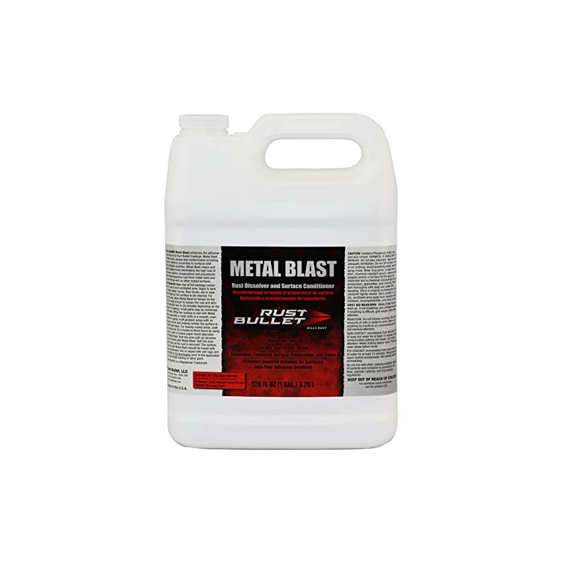 RUST BULLET Metal Blast - 1 Gallon - Rust Remover