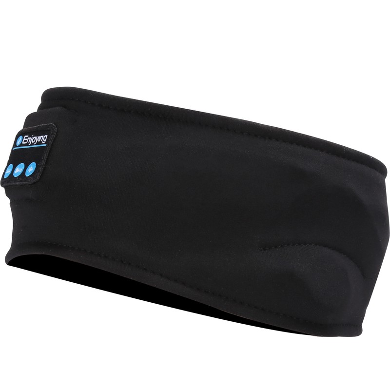 For Bluetooth Headband Wireless Music Call Sport Running Yoga Cation