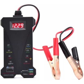 AUTDER Power Car Battery Volt Checker Tester Cell Batteries Test Alternator Charging