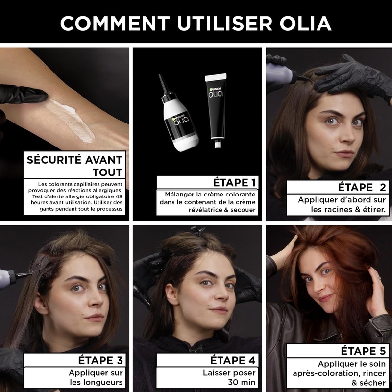 GARNIER Olia Colouration No. 4.62 Carmin Velour