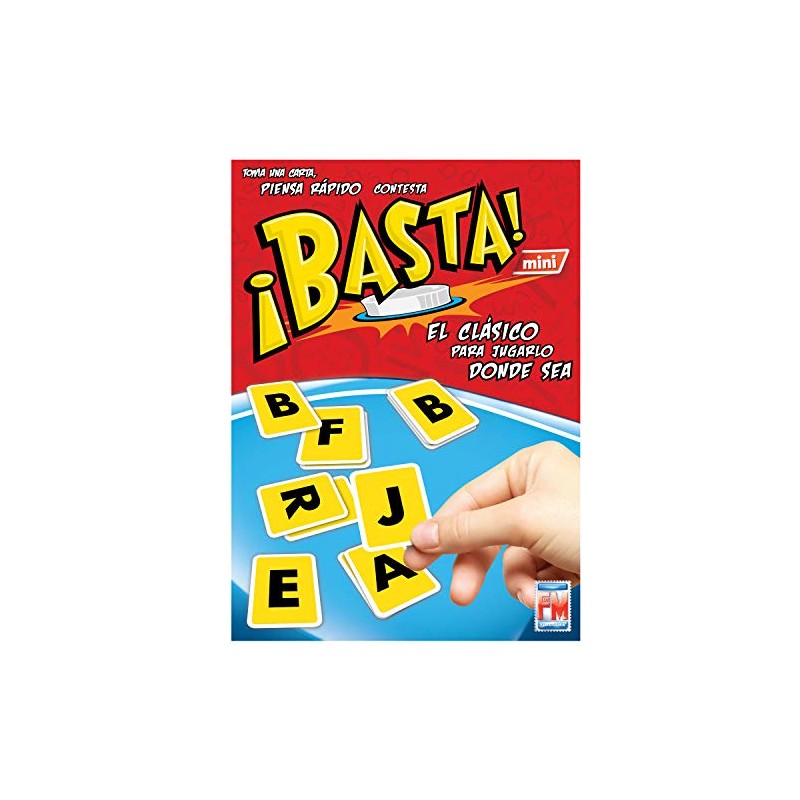 Fotorama Basta Viaje Juego de Mesa