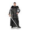 UNDERWRAPS Men's Medieval Costume - Warrior King Black