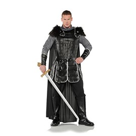 UNDERWRAPS Men's Medieval Costume - Warrior King Black