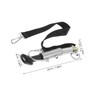 KOMBIUDA Mountain Bike Trailer Hitch Attachment Bike Trailer Part Coupler