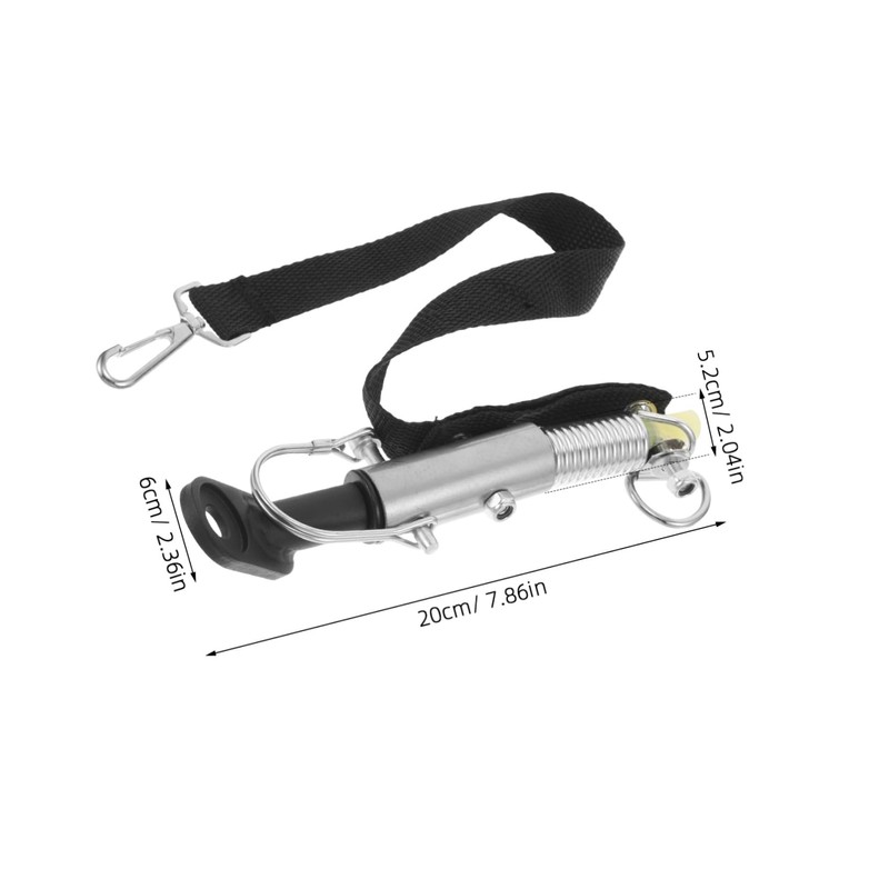 KOMBIUDA Mountain Bike Trailer Hitch Attachment Bike Trailer Part Coupler
