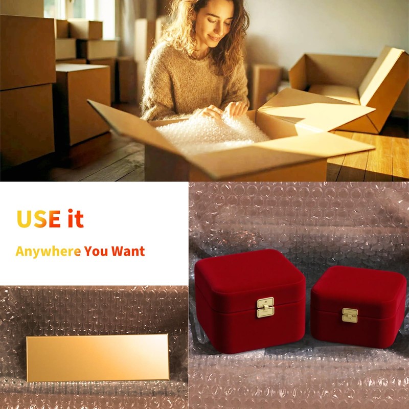 Bubble Cushioning Wrap 2 Pack 12 Inch x 72 ft