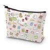 JYTAPP Math Science Cosmetic Bag Math Themed Zipper Bag Math