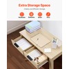 VEVOR Small Desk with Drawers, Wooden Table for Home Office,
