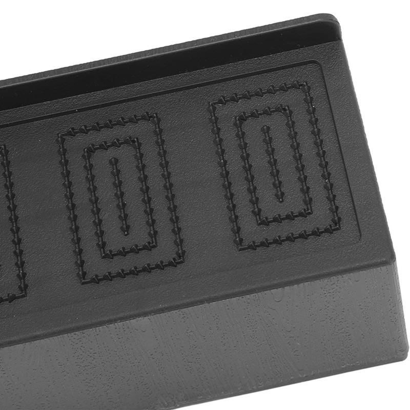 Omabeta 4PCS L Shape Rectangular Furniture Risers with Smooth Corners