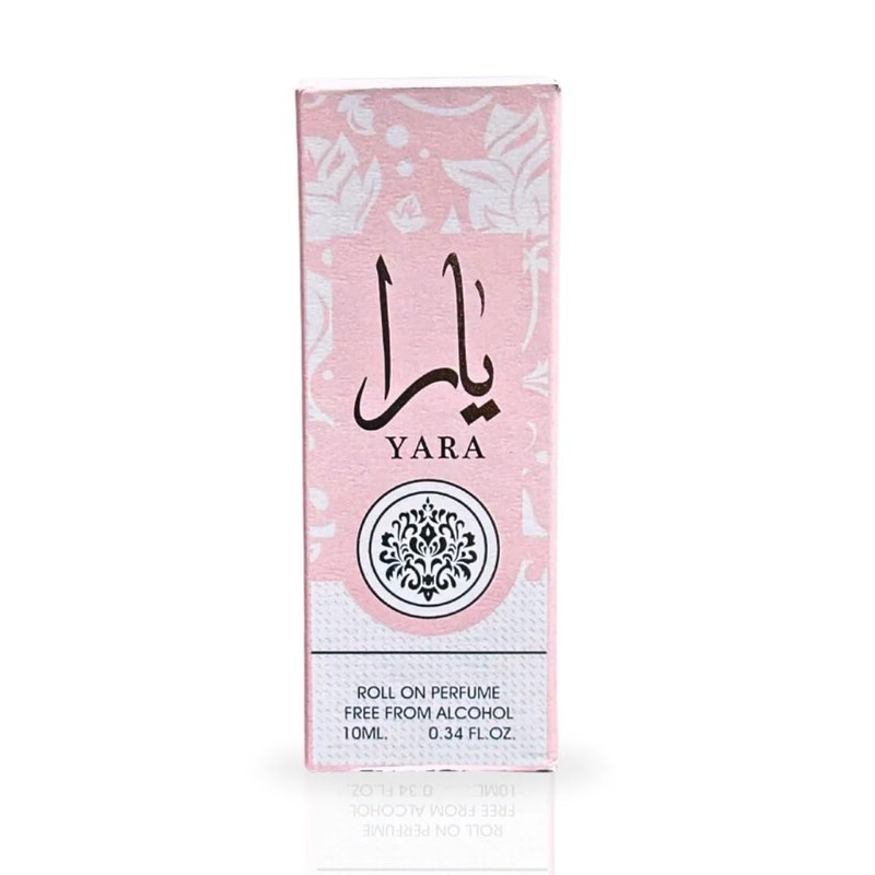 Lattafa Yara Roll On Perfume For Women 0.34 Fl Oz
