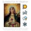 Feast of The Immaculate Heart of Mary Flag Kit Stand