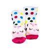 Calcetines Antiderrapentes para Bebés 1 Año - Estrellitas de Colores
