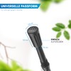 NORDMUT® Nordic Walking Poles Rubber Buffer [Pack of 14] Hiking