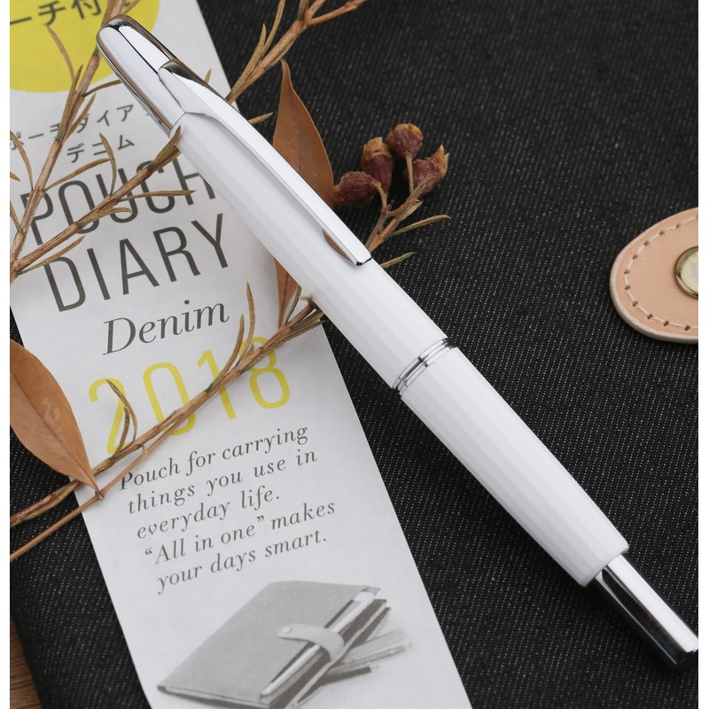 Majohn A2 Press Fountain Pen Extra Fine Nib with Box,