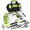 FASTPRO 215-Piece Home Repairing Tool Set with 12-Inch Wide Mouth