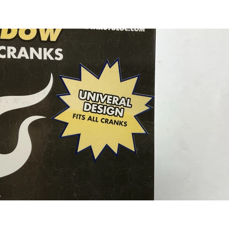 Autoloc AUTDNWC004 Window Crank Handle, Billet "Star" Door & Window