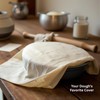 WHITEWRAP Flour Sack Towels for Bread Dough Proofing – 100%