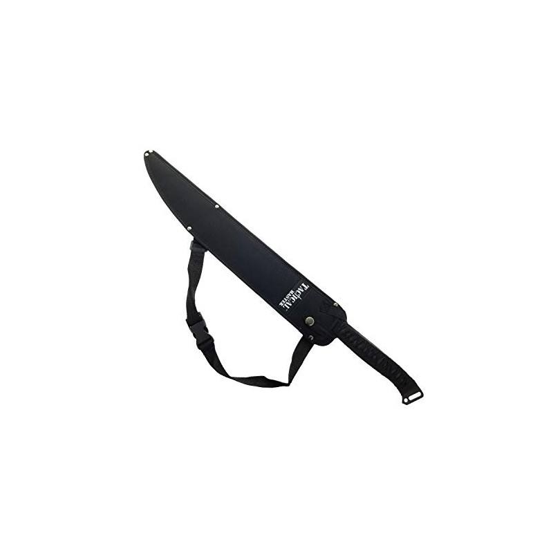 Tactical Master 24 Inch Decorative Stainless Steel Machete with Nylon