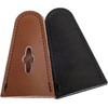 FUNTRESS Archery Recurve Bow Limb Protector Leather Guard Protector End