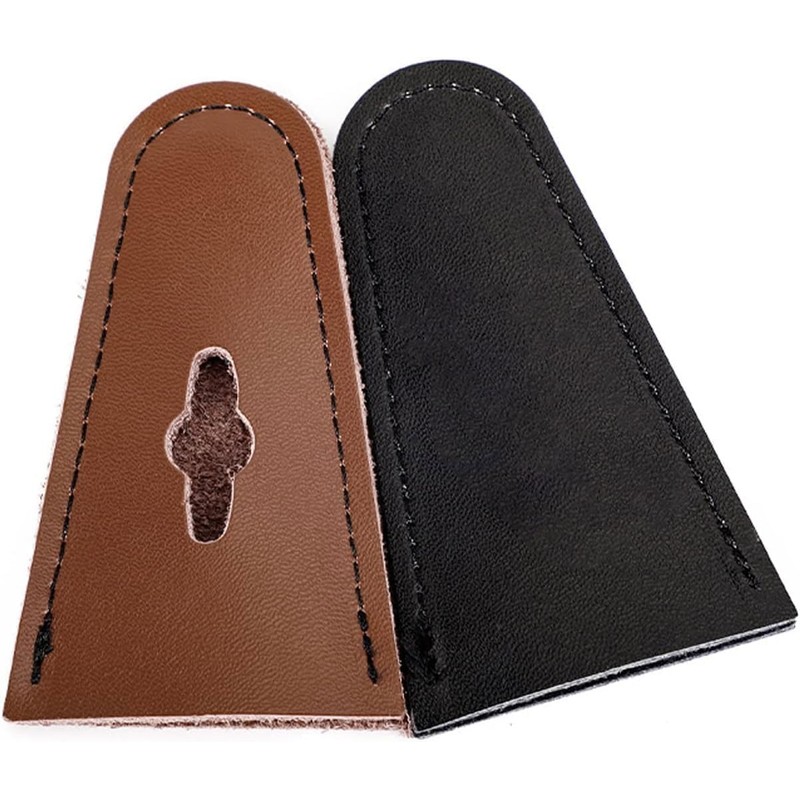 FUNTRESS Archery Recurve Bow Limb Protector Leather Guard Protector End