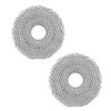 roborock 4 Pack Microfiber Mop Cloths for Q Revo, Qrevo