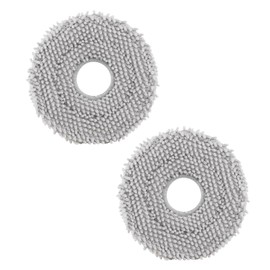 roborock 4 Pack Microfiber Mop Cloths for Q Revo, Qrevo MaxV, Qrevo S, Qrevo Pro, Qrevo Slim Qrevo S5V Robot Vacuum Cleaner, Mop Pad Replacement Accessories