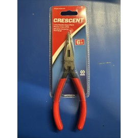 Crescent 6-1/2" Needle Nose Side Cutting Pliers 654-6, 152 mm. Made in the USA!