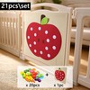 Baby Felt Board Play Food Toy Set for Pretend Kitchen