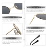 Pro Acme Retro Small Round Polarised Sunglasses for Men Women,