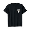 F-4 Phantom II Military Fighter Jet Aircraft Design T-Shirt