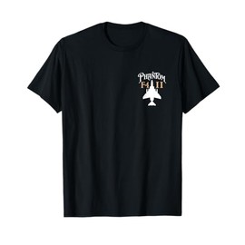 F-4 Phantom II Military Fighter Jet Aircraft Design T-Shirt