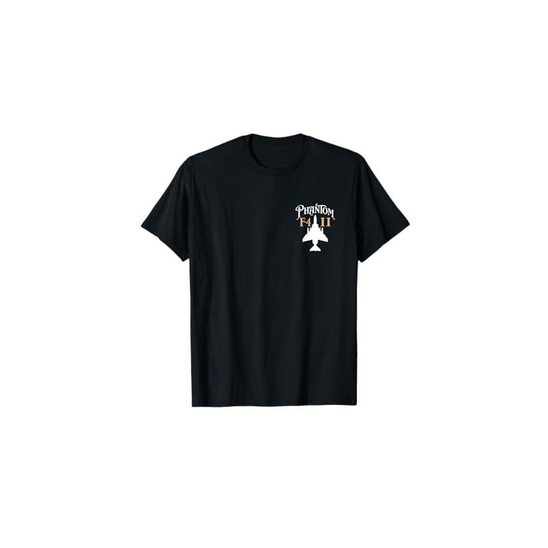 F-4 Phantom II Military Fighter Jet Aircraft Design T-Shirt