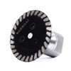 SUBRILLI 2-Pcs 50mm Mini Engraving Diamond Saw Blade with RemovabIe