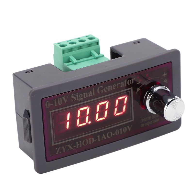0‑10V Adjustable Signal Generator PLC Frequency Control Meter Signal Voltage