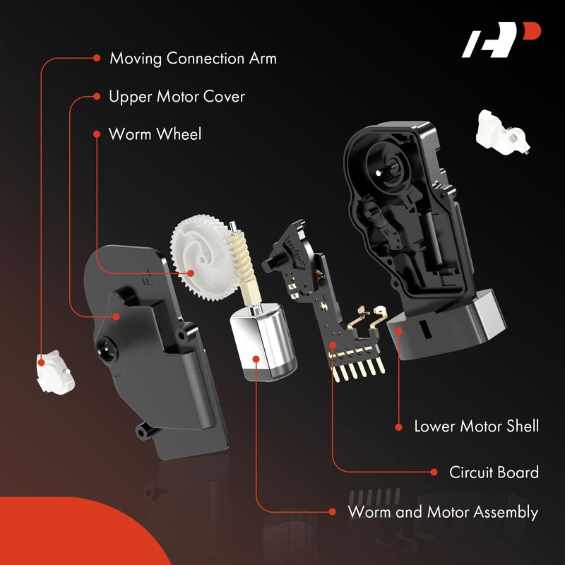 A-Premium Door Latch Lock Actuator Compatible with Toyota Vehicles -