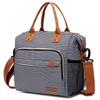 TuErCao Lunch Bag Women Insulated Lunch Box for Work Leakproof