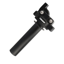 NIBBI Motorcycle Throttle Assembly,Motorcycle Throttle Assembly,High Sensitivity Short Stroke Light Control Motocross Twist Throttle Handlebar,Throttle Tube Fit Dirt Bike Motocross,Pit BIke Assembly