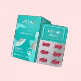 BB Lab Hyaluronic Acid 30 Capsules (1-Month Supply) 4210617 / 비비랩 히알루론산 30캡슐 (1개월분) 4210617